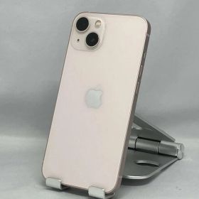 au 【SIMロックなし】NLNE3J/A iPhone 13 128GB ピンク au