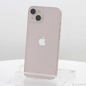 ソフマップ 〔中古品〕 iPhone13 128GB ピンク MLNE3J／A SIMフリー【352】