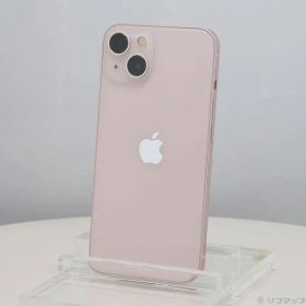 ソフマップ 〔中古品〕 iPhone13 128GB ピンク NLNE3J／A SIMフリー【377】