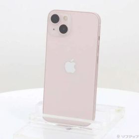 ソフマップ 〔中古品〕 iPhone13 128GB ピンク MLNE3J／A SIMフリー【269】