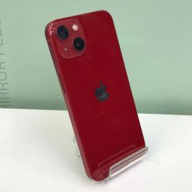docomo ドコモ MLNF3J/A Apple iPhone13 128GB SIMロック無し バッテリー最大85％ レッド iPhone本体 スマートフォン 現状品 送料無料♪