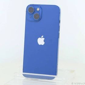 ソフマップ 〔中古品〕 iPhone13 128GB ブルー NLNG3J／A SIMフリー【349】