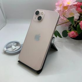 中古 iPhone 13 256GB ピンク SIMフリー送料無料