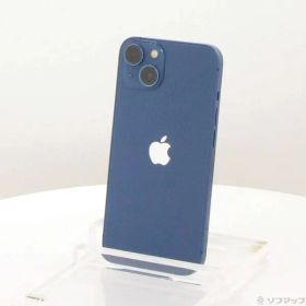 ソフマップ 〔中古品〕 iPhone13 256GB ブルー MLNM3J／A SIMフリー【377】