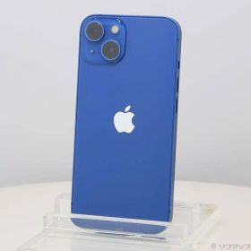 ソフマップ 〔中古品〕 iPhone13 256GB ブルー MLNM3J／A SIMフリー【198】