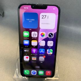 美品 国内版 SIMフリー iPhone13 256GB ブルー色