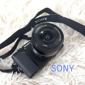 【SONY NEX 3N本体 E PZ 16 50mm】 ミラーレス一眼カメラ❣️