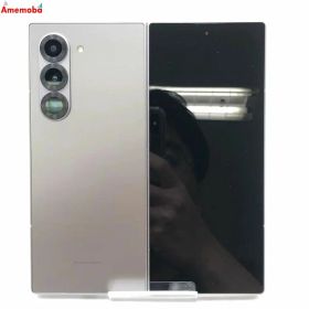 【中古】Galaxy Z Fold6 12GB/256GB シルバーシャドウ SM-F956Q SIMフリー