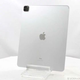 【中古】Apple(アップル) iPad Pro 12.9インチ 第4世代 512GB シルバー MXAW2J／A Wi-Fi 【262-ud】