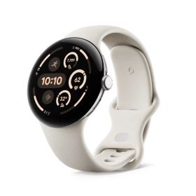 au スマートウォッチ Google Pixel Watch 3 45mm ポーセリン R24GR09A
