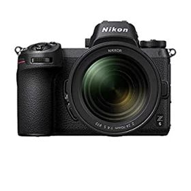 【中古】 Nikon ニコン ミラーレスカメラ 一眼 Z6 24-70 レンズキット NIKKOR Z 24-70mm f 4S付属 Z6LK24-70