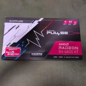 AMD Radeon RX 6800 XT 超美品 高性能