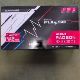美品 高性能 SAPPHIRE PULSE Radeon RX 6800 XT