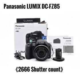 パナソニック Panasonic LUMIX DC-FZ85 ショット2666回