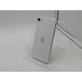 【中古】Apple SoftBank 【SIMロック解除済み】 iPhone SE（第2世代） 64GB ホワイト MX9T2J/A【千葉】保証期間1ヶ月【ランクC】