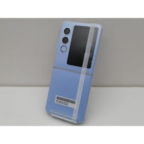 【未使用】ZTE ymobile 【SIMフリー】 nubia Flip 2 6GB 128GB ブルー A404ZT【仙台イービーンズ】保証期間３ヶ月