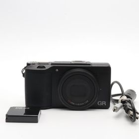 RICOH デジタルカメラ GRII APS-CサイズCMOSセンサー ローパスフィルタレス 175840