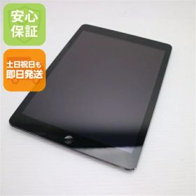 【中古】 中古 iPad Air Wi-Fi 16GB スペースグレイ 即日発送 Tab Apple MD785J/A 本体 土日祝発送OK