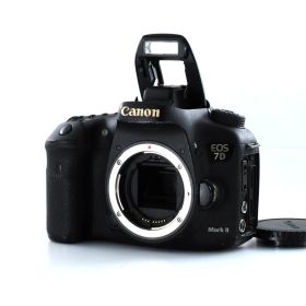 修理前提 ダイヤル【キヤノン】Canon EOS 7D Mark II デジタルカメラ + SDcard、バッテリー付き #U005