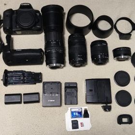 Canon EOS 7D Mark II レンズセット ジャンク品