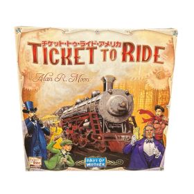 ★(新品・未開封) ホビージャパン チケット・トゥ・ライド：アメリカ 日本語版★