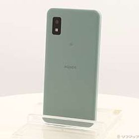 〔中古品〕 AQUOS wish 64GB オリーブグリーン A104SH Y!mobile SIMフリー ［5.7インチ液晶／Snapdragon 480 5G／RAM:4GB／ナノSIM］〔中古品〕 AQUOS wish 64GB オリーブグリーン A104SH Y!mobile SIMフリー ［5.7インチ液晶／Snapdragon 480 5G／RAM:4GB／ナノSIM］
