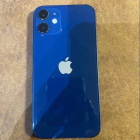 Apple iPhone 12 mini ブルー 本体