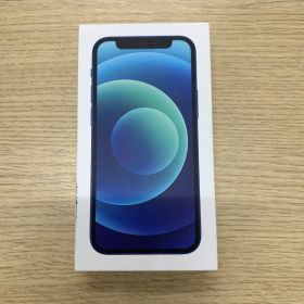 Apple iPhone 12 mini 128GB Blue 本体