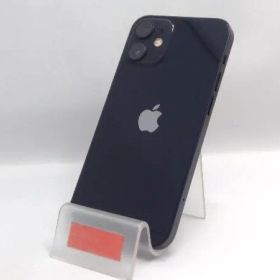 【SIMロックなし】MGDJ3J/A iPhone 12 Mini 128GB ブラック UQ
