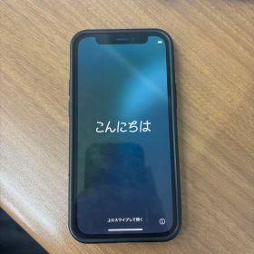 Apple iPhone 12mini ブラック 本体 ケース付き