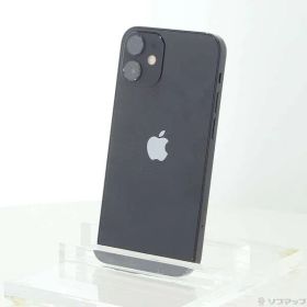 ソフマップ 〔中古品〕 iPhone12 mini 128GB ブラック MGDJ3J／A SIMフリー【269】