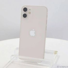 ソフマップ 〔中古品〕 iPhone12 mini 128GB ホワイト NGDM3J／A SIMフリー【269】