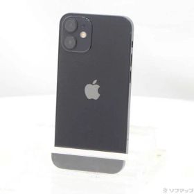 ソフマップ 〔中古品〕 iPhone12 mini 64GB ブラック NGA03J／A SIMフリー【377】