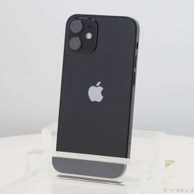 ソフマップ 〔中古品〕 iPhone12 mini 64GB ブラック NGA03J／A SIMフリー【276】