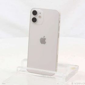 ソフマップ 〔中古品〕 iPhone12 mini 64GB ホワイト MGA63J／A SoftBank【377】