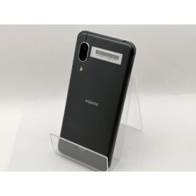 【中古】SHARP au 【SIMロック解除済み】 AQUOS sense3 basic ブラック 3GB 32GB SHV48【津田沼】保証期間1ヶ月【ランクA】