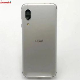 【中古】AQUOS sense3 basic 32GB シルバー 907SH SoftBank版SIMフリー