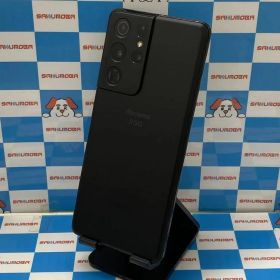 【中古】Galaxy S21 Ultra 5G 256GB ファントムシルバー SC-52B docomo版