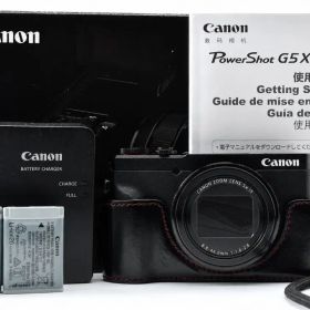 【極美品】Canon PowerShot G5 X Mark 2 II 元箱付き