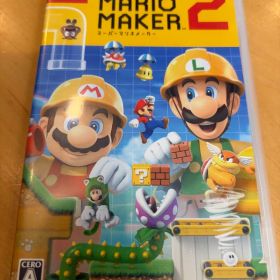 Nintendo Switch スーパーマリオメーカー2