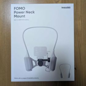 インスタ360 FOMO パワーネックレス式マウント(新品未開封)