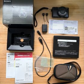 SONY Cyber-shot DSC-RX100 中古 デジカメ