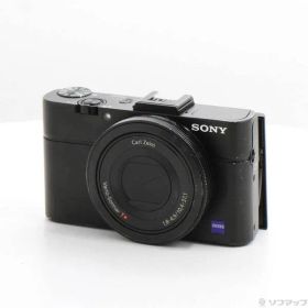 ソフマップ 〔中古品〕 Cyber-shot DSC-RX100M2 ブラック【198】