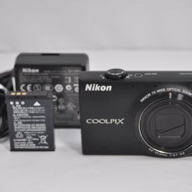 Nikon ニコン COOLPIX S6100 ノーブルブラック