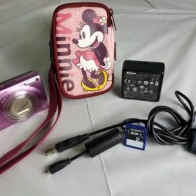 Nikon COOLPIX S6100 ピンク デジカメ ニコン