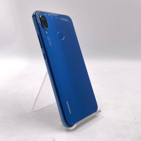 【全額返金保証】【最速発送】Huawei P 20 lite 32GB クラインブルー Softbank ANE-LX2J 白ロム 動作確認済