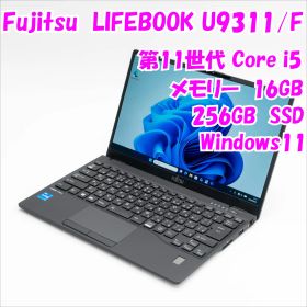 【中古品】LIFEBOOK U9311/F Fujitsu 13.3インチノートパソコン Windows11 管35543