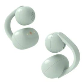 Sony WF-LC900/G ワイヤレスステレオヘッドセット グリーン（左右独立型ワイヤレス）