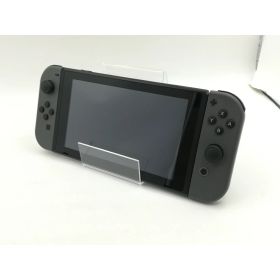 【中古】Nintendo Switch 本体 Joy-Con(L)/(R) グレー HAD-S-KAAAA 【2019年8月】【福岡筑紫】保証期間1ヶ月【ランクB】