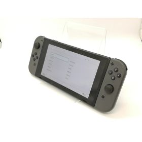 【中古】Nintendo Switch 本体 Joy-Con(L)/(R) グレー HAD-S-KAAAA 【2019年8月】【秋葉4号】保証期間1ヶ月【ランクB】